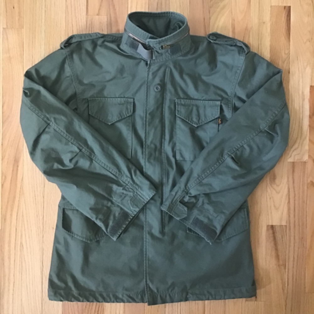 Alpha Industries M-65 Heritage Field Jacket (Imogene + Willie Collab Company)